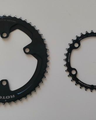Corone guarnitura Rotor bici da corsa