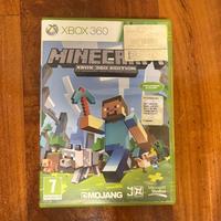 MINECRAFT VIDEOGIOCO XBOX 360