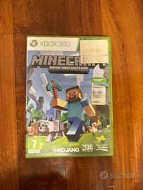 MINECRAFT VIDEOGIOCO XBOX 360