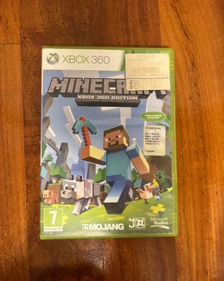 MINECRAFT VIDEOGIOCO XBOX 360