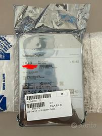WD Ultrastar DC HC550 18TB SAS Enterprise HDD
