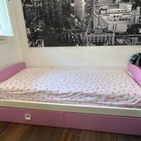 Divano letto c/ regr doga+ cass. + materasso