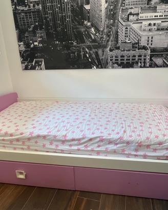 Divano letto c/ regr doga+ cass. + materasso
