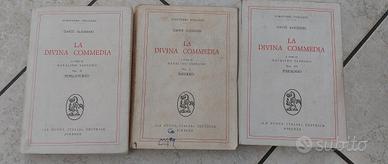 LA DIVINA COMMEDIA SAPEGNO 