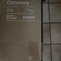 Samsung Odyssey G4 27” Nuovo (fattura e garanzia)