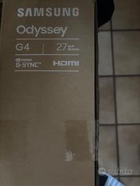 Samsung Odyssey G4 27” Nuovo (fattura e garanzia)