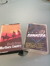 Musicassette anni '70 e 80 musica leggera. 