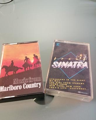 Musicassette anni '70 e 80 musica leggera. 