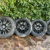 Ruote 3008 17” in lega gomme termiche