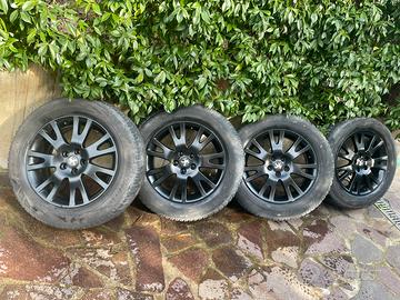Ruote 3008 17” in lega gomme termiche