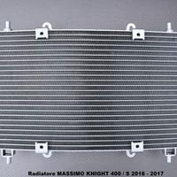 Radiatore MASSIMO KNIGHT 400 / S 2016 - 2017