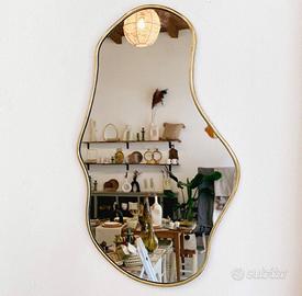 Specchio ondulato - Arredamento e Casalinghi In vendita a Bergamo