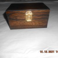 Cassettina in legno porta oggetti