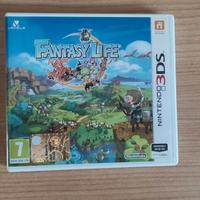 Fantasy Life per Nintendo 3ds