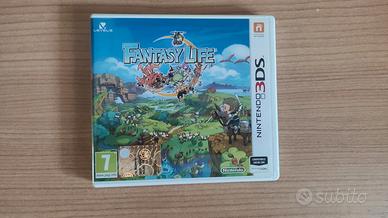 Fantasy Life per Nintendo 3ds