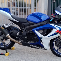 SUZUKI GSX-R 600 - 13.500 km