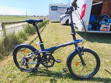 Biciclette pieghevoli Btwin Tilt 500