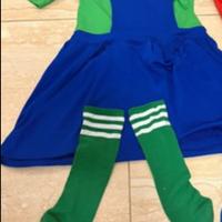 Vestito Luigi super Mario