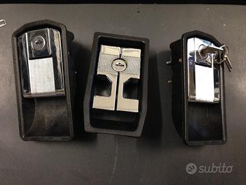 Impariglio 3 maniglie cromate fiat x 1/9 1300