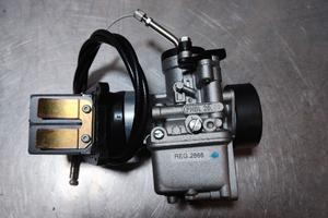 carburatore dellorto moto trial 