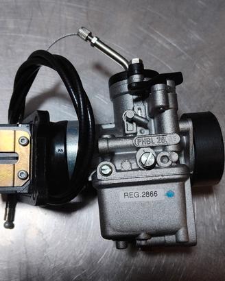 carburatore dellorto moto trial 
