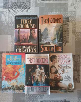 fantascienza in inglese