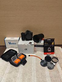 Sony ZV-E10 + Sigma 30mm f/1.4 – Kit completo