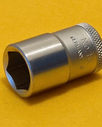 GEDORE; bussola esagonale 17 mm;  1/2" (serie blu)