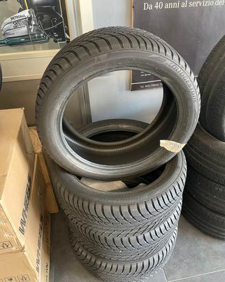 TRENO GOMME BRIDGESTONE - 225/45 R 18 91H