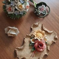 lotto oggetti bomboniere capodimonte usate