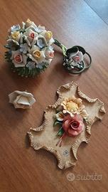 lotto oggetti bomboniere capodimonte usate