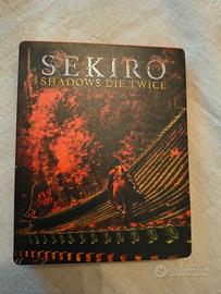 Sekiro - custom steelbook