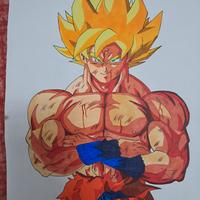 goku- dragonball- manga- anime 