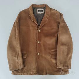 Giacca in pelle vintage Chevignon
