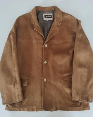 Giacca in pelle vintage Chevignon