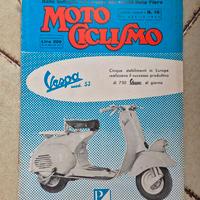 vespa piaggio faro basso 1953