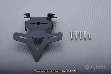 Portatarga corto YAMAHA MT09 / SP 2021 - 2023