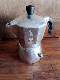 caffettiera Bialetti Brikka vintage 