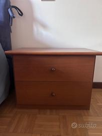 Comodini e cassettiera