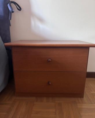 Comodini e cassettiera