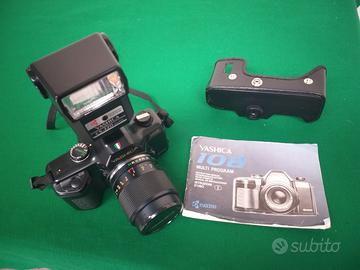 yashica 108 multiprogram con flash