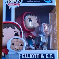 Funko Pop! ritrae Elliott & E.T.