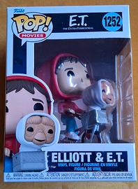 Funko Pop! ritrae Elliott & E.T.