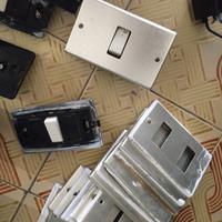 Interruttori e prese come da foto master