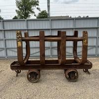 VAGONE DA MINIERA CARRELLO INDUSTRIALE