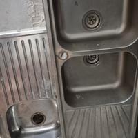 lavandini acciaio cucina 