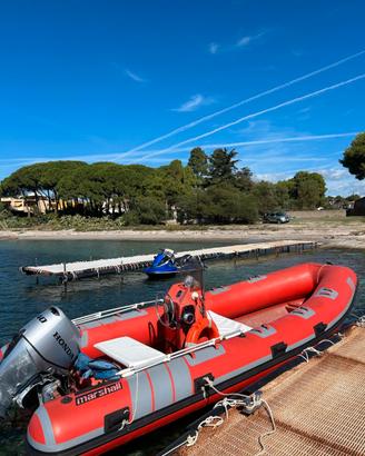 Gommone Marshall M100