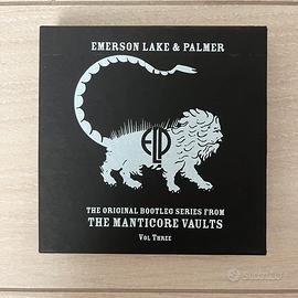 ELP Emerson Lake & Palmer - Manticore Vaults Vol.3 - Musica e Film