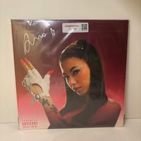 Vinile Rosa Vera Baddie Autografato Anna Pepe