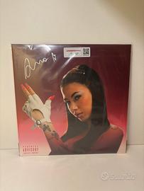 Vinile Rosa Vera Baddie Autografato Anna Pepe